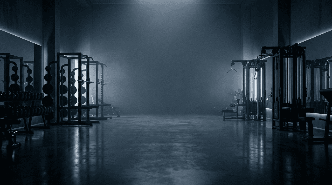 Interior del gimnasio Emperator's